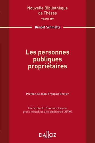 Les personnes publiques propriétaires