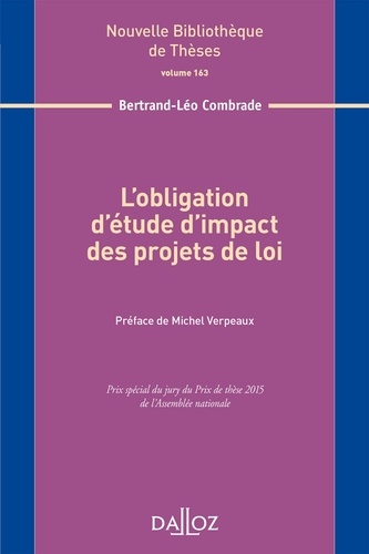 L'obligation d'étude d'impact des projets de loi