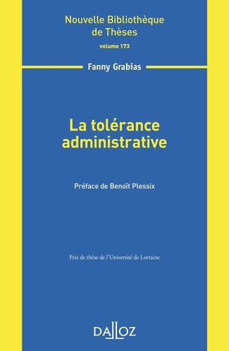 La tolérance administrative