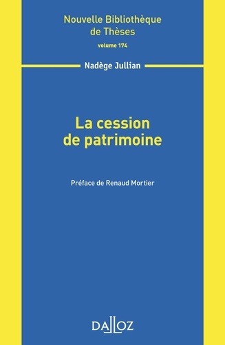 La cession de patrimoine