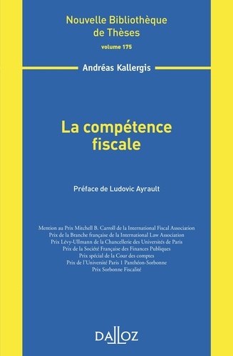 La compétence fiscale