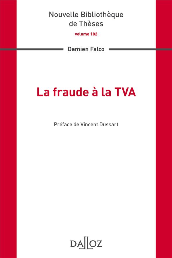 La fraude à la TVA