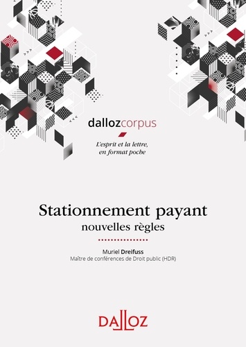 Stationnement payant. Nouvelles règles