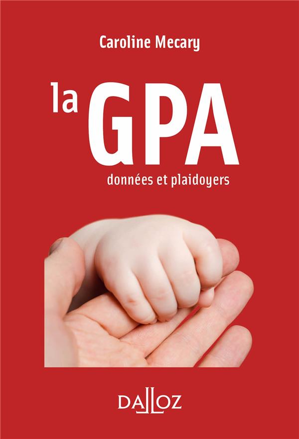 La GPA. Données et plaidoyers