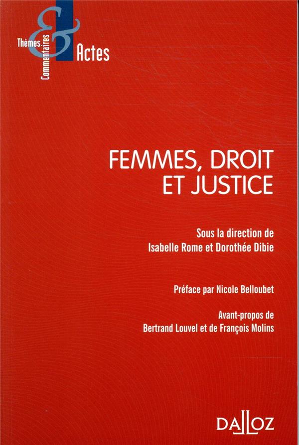 Femmes, droit et justice