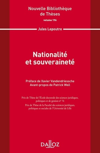 Nationalité et souveraineté