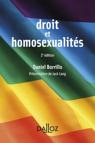 Droit et homosexualités. 2e édition
