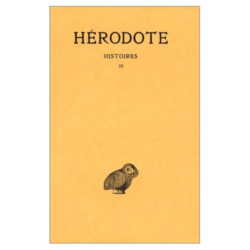 Histoires. Tome III, Thalie, Edition bilingue français-grec ancien