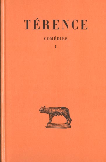 Comédies Tome 1 : Andrienne - Eunuque. Edition bilingue français-latin