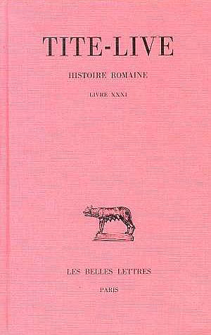 Histoire romaine. Tome 21 : livre 31