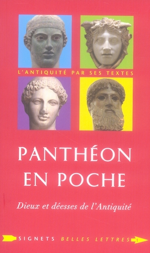 Panthéon en poche. Dieux et déesses de l'Antiquité