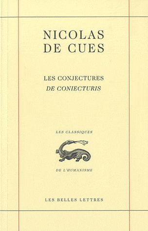 Les conjectures. Edition bilingue français-latin