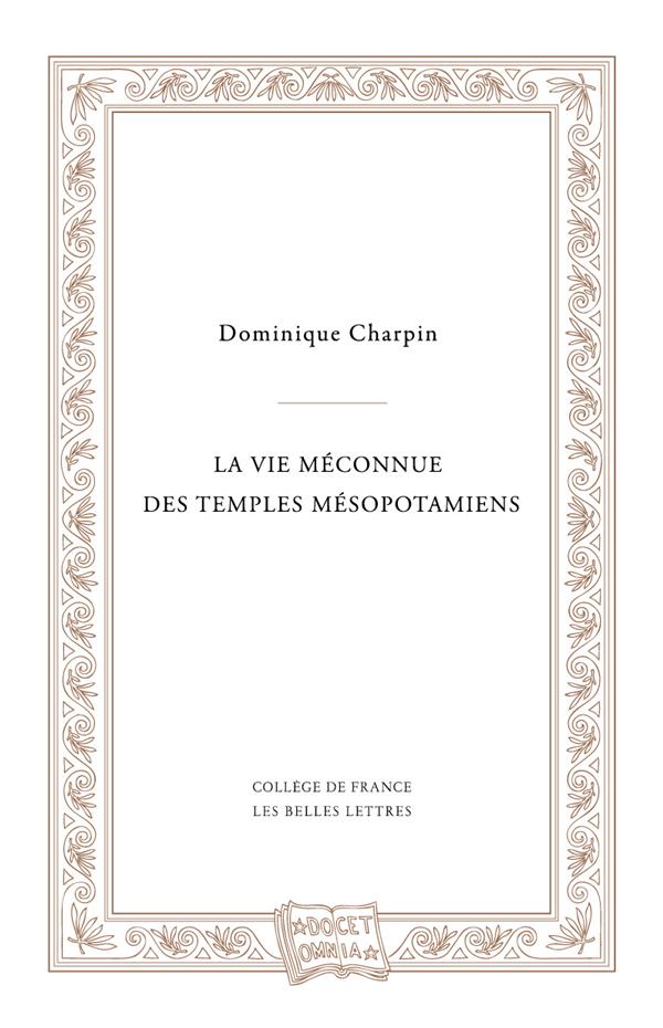La vie méconnue des temples mésopotamiens