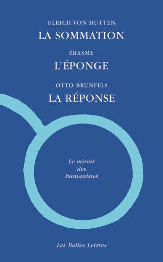 Sommation ; L'éponge ; La réponse