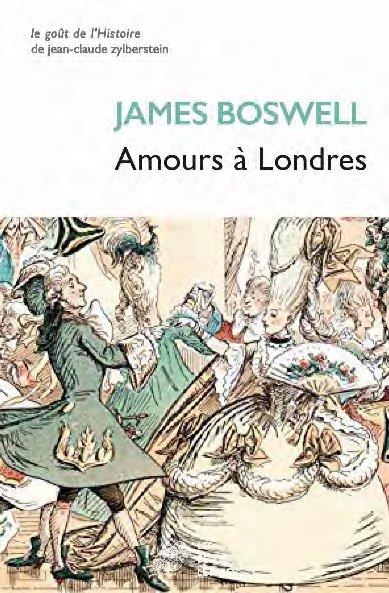 Amours à Londres. Journal 1762-1763