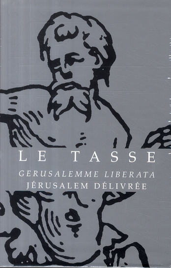 Jérusalem délivrée. Coffret en 2 volumes, édition bilingue français-italien