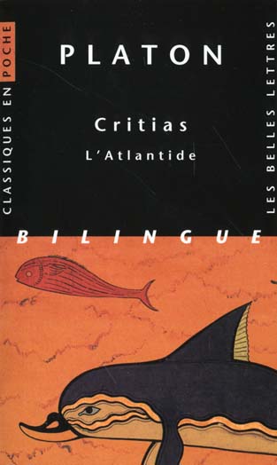 Critias. Prologue du Timée