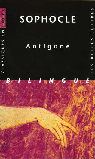 Antigone. Edition bilingue français-grec