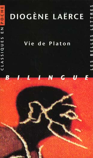 VIE DE PLATON. Edition bilingue français-grec