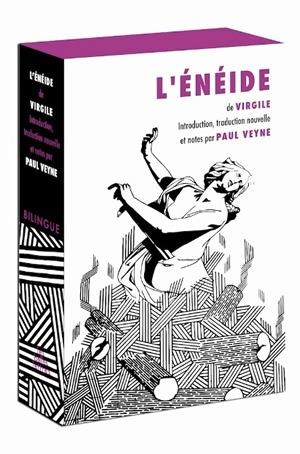 L'Enéide. Coffret 2 volumes, Edition bilingue français-latin
