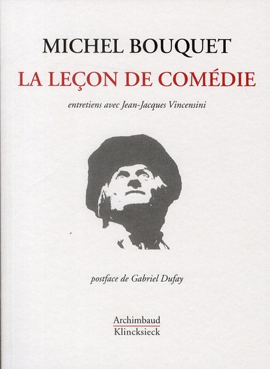 La leçon de comédie