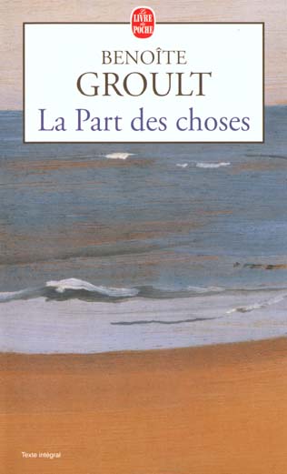La part des choses