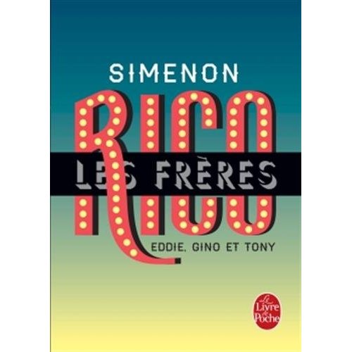 Les frères Rico. Eddie, Gino et Tony