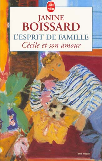 L'Esprit de famille Tome 6 : Cécile et son amour
