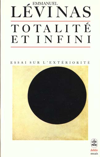 Totalité et infini. Essai sur l'extériorité