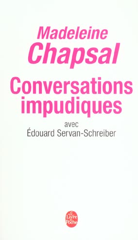 Conversations impudiques