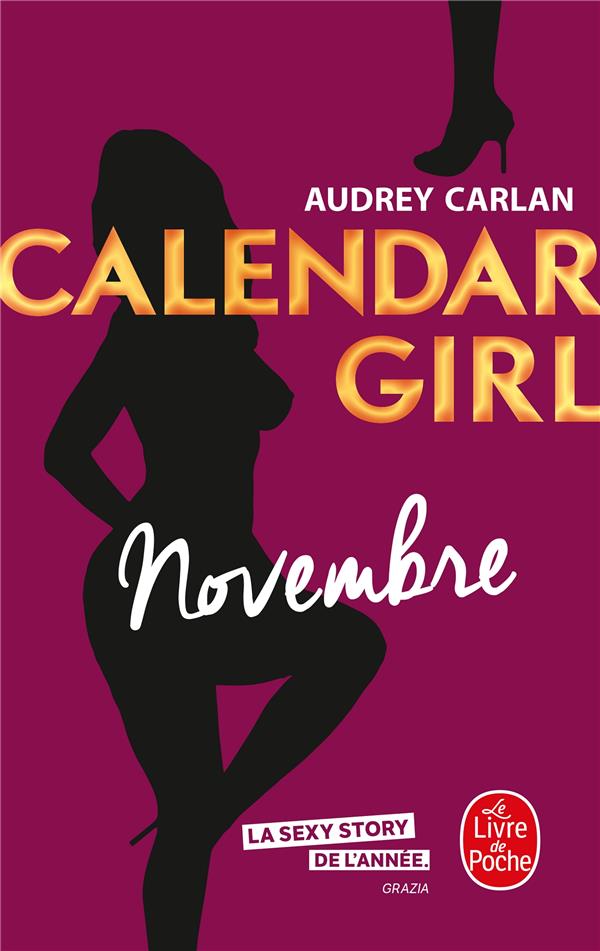 Calendar Girl : Novembre