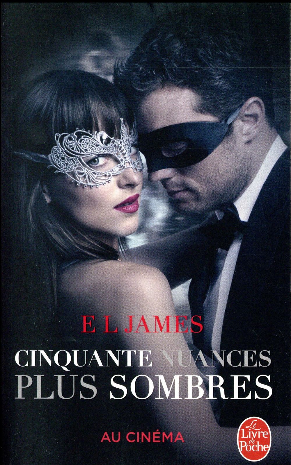 Fifty Shades Tome 2 : Cinquante nuances plus sombres - Affiche
