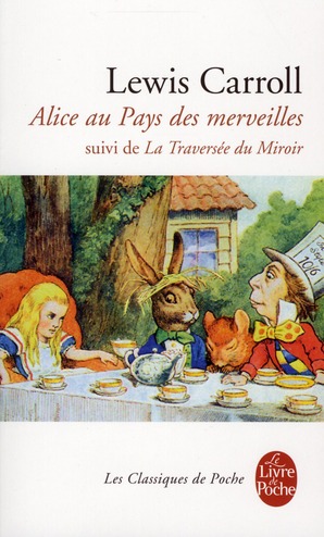 Les Aventures d'Alice au Pays des merveilles, La Traversée du Miroir et ce qu'Alice trouva de l'aut