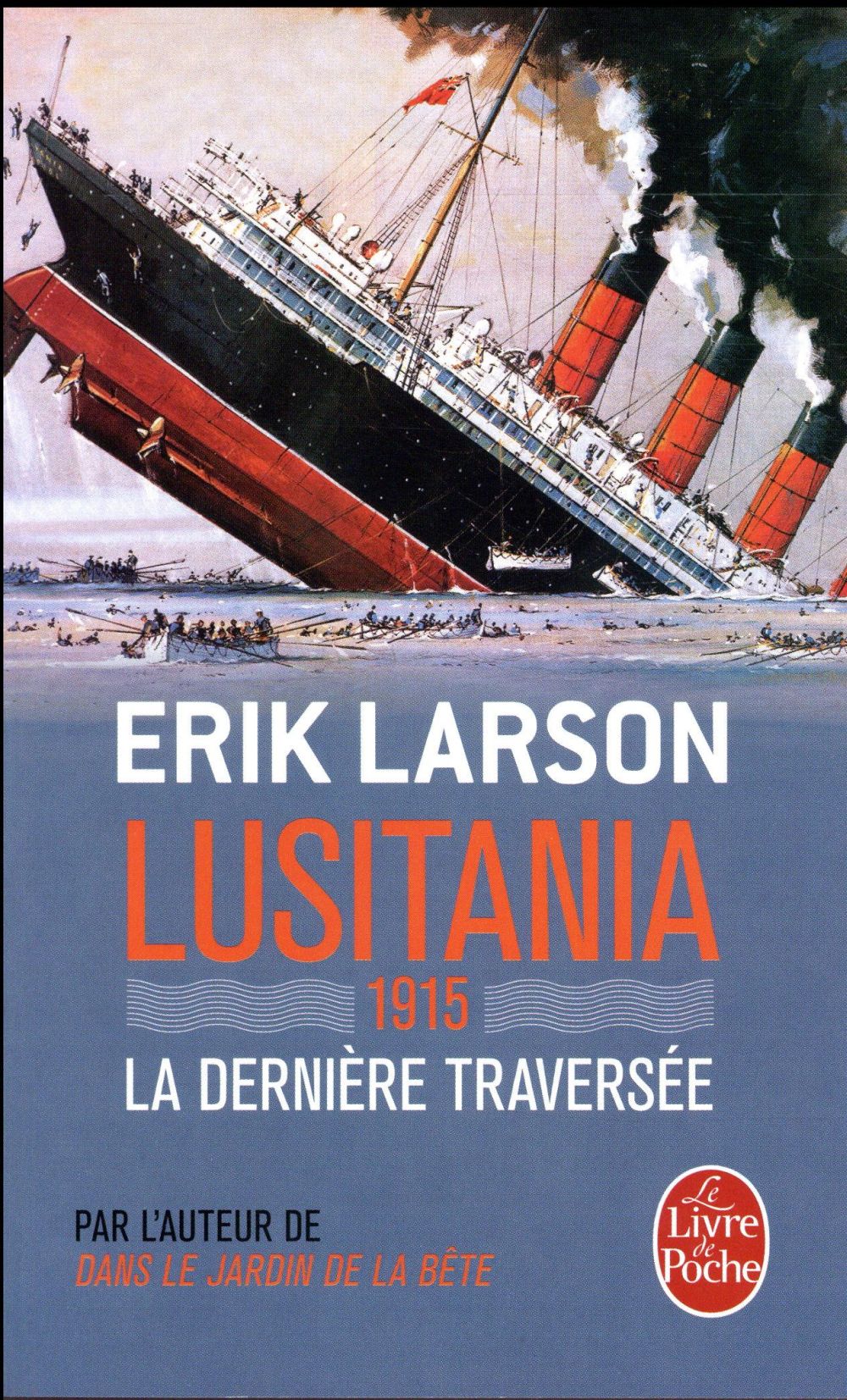 Lusitania 1915. La dernière traversée