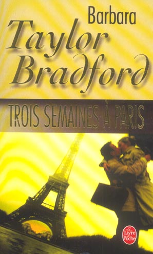 Trois semaines à Paris