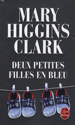 Deux petites filles en bleu