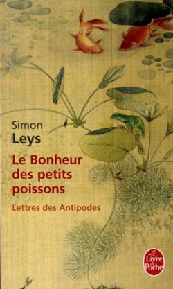 Le bonheur des petits poissons. Lettres des Antipodes