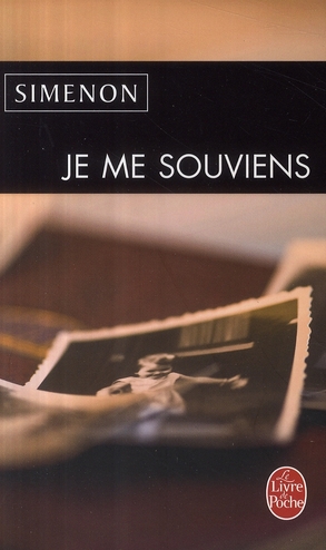 Je me souviens...