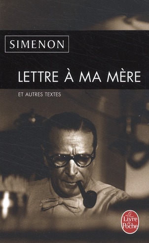 Lettre à ma mère