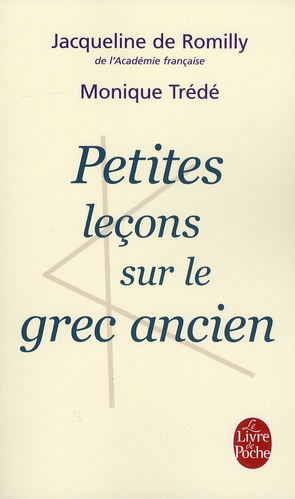 Petites leçons sur le grec ancien