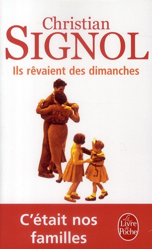 Ils révaient des dimanches