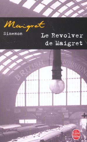 Le revolver de Maigret