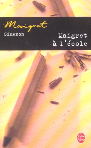 Maigret à l'école