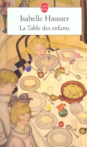 La table des enfants