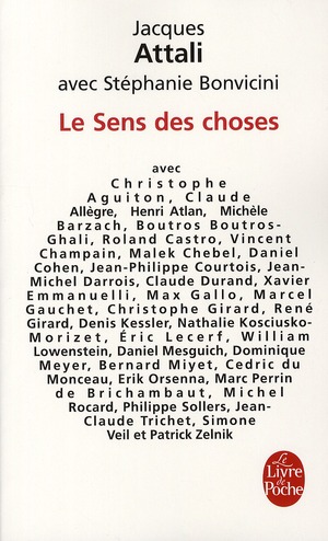 Le Sens des choses