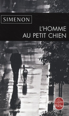 L'homme au petit chien