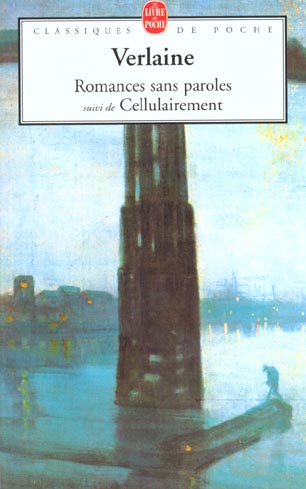 Romances sans paroles suivi de Cellulairement.
