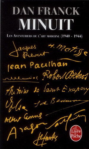 Minuit. Les Aventuriers de l'art moderne (1940-1944)