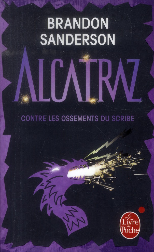 Alcatraz contre les ossements du scribe