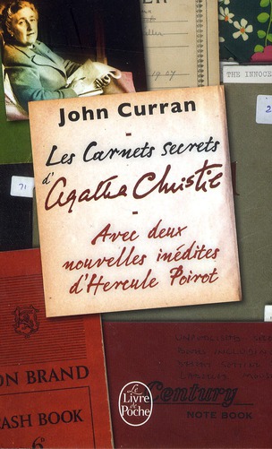 Les carnets secrets d'Agatha Christie / Cinquante ans de mystères en cours d'élaboration